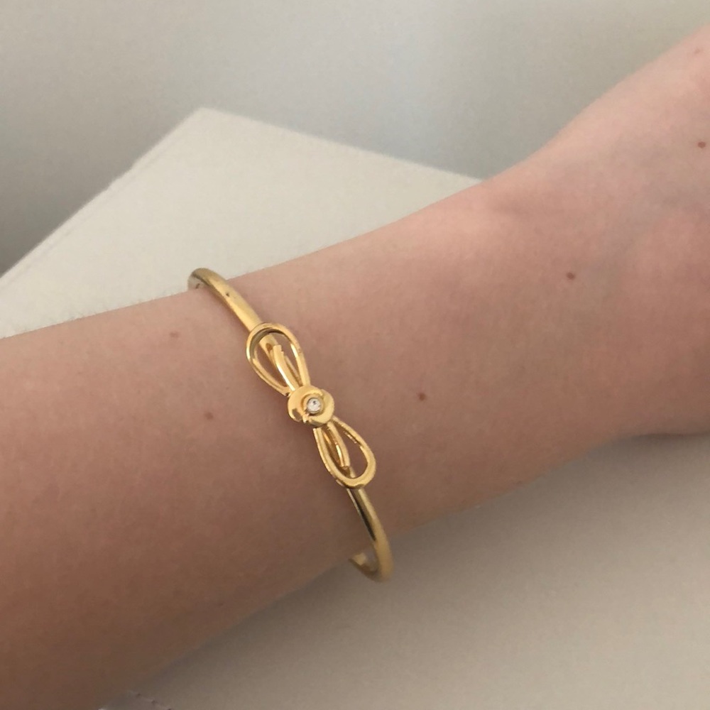 Kate Spade Bow Bangle - Picture 2 of 4